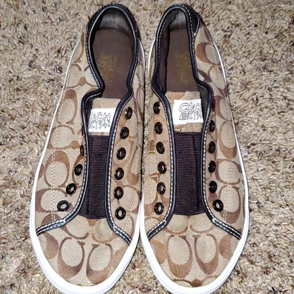 Women coach shoes without original box
